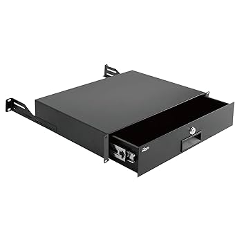 Amazon.com: Tecmojo 2U Rack Drawer,Rack Mount Drawer for